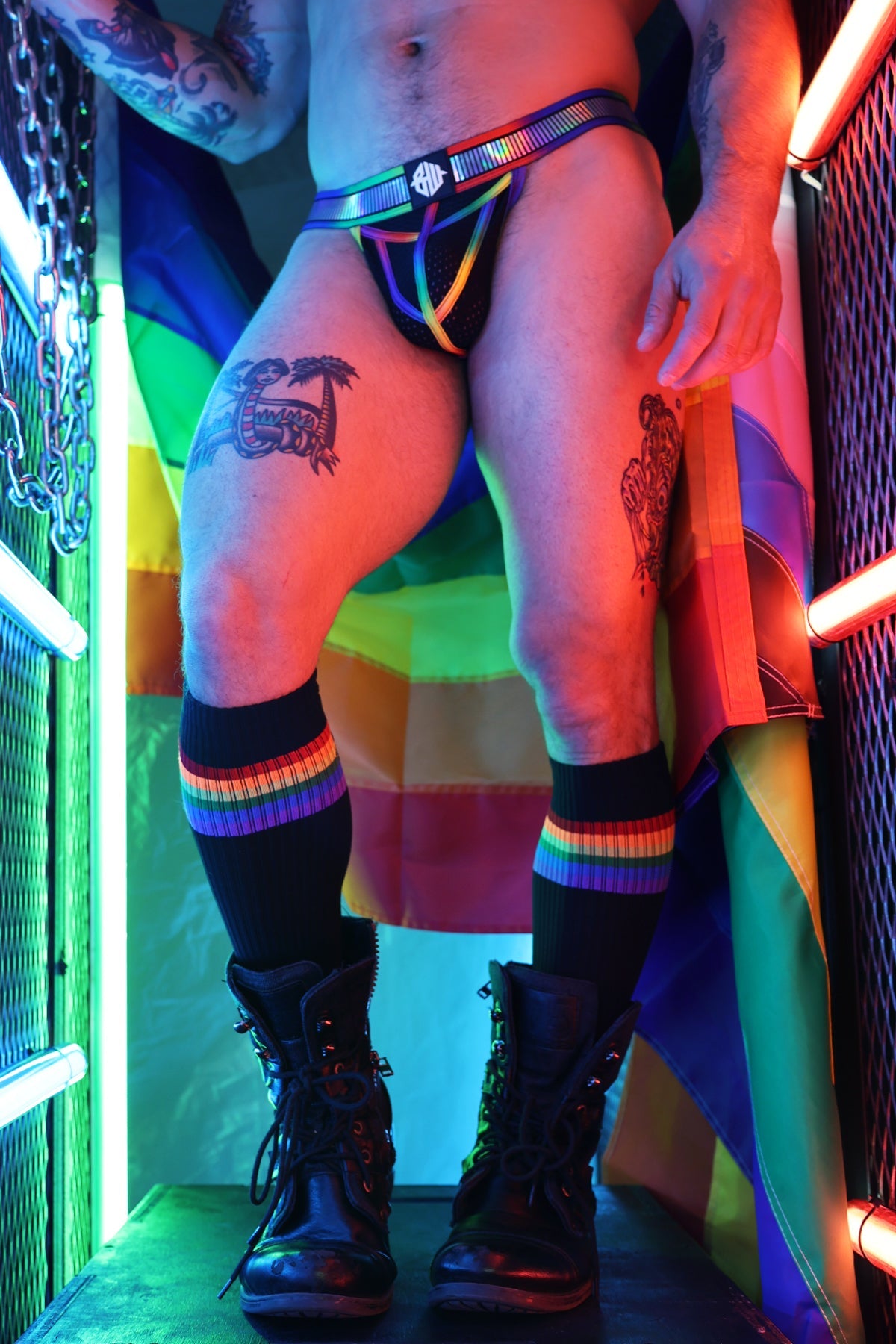 Pride Socks - DealByEthan.gay loves Breedwell