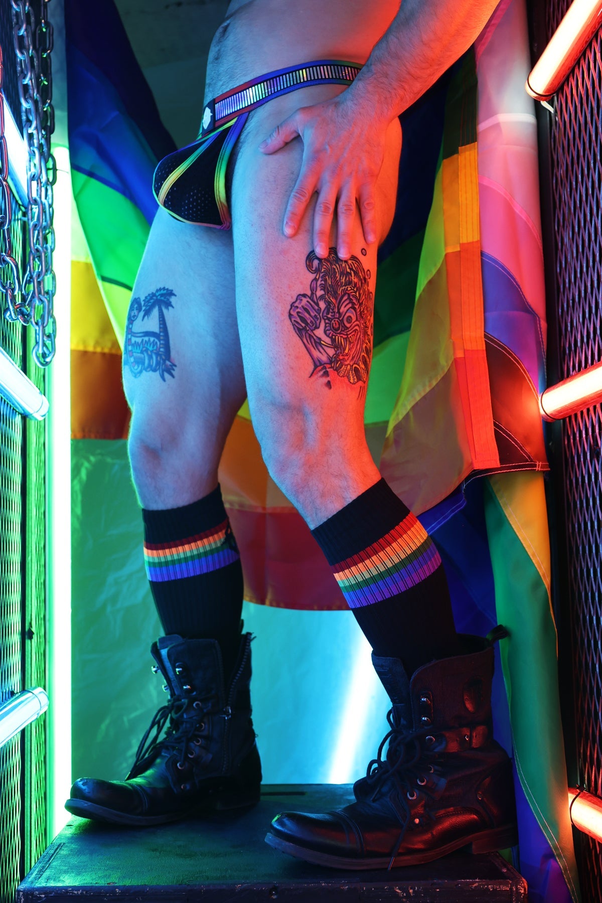 Pride Socks - DealByEthan.gay loves Breedwell