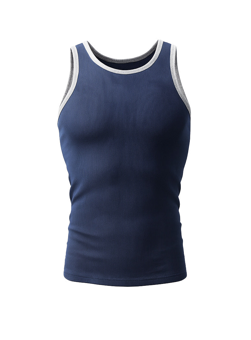 Pride USA Ribbed Cotton Tank Top - DealByEthan.gay loves Pride USA