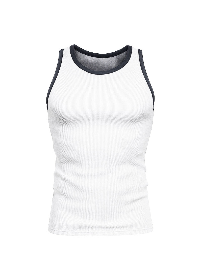 Pride USA Ribbed Cotton Tank Top - DealByEthan.gay loves Pride USA