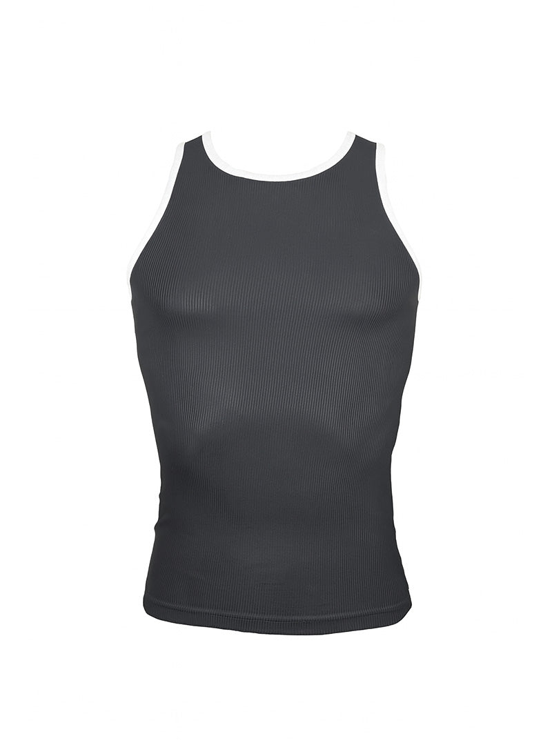 Pride USA Ribbed Cotton Tank Top - DealByEthan.gay loves Pride USA