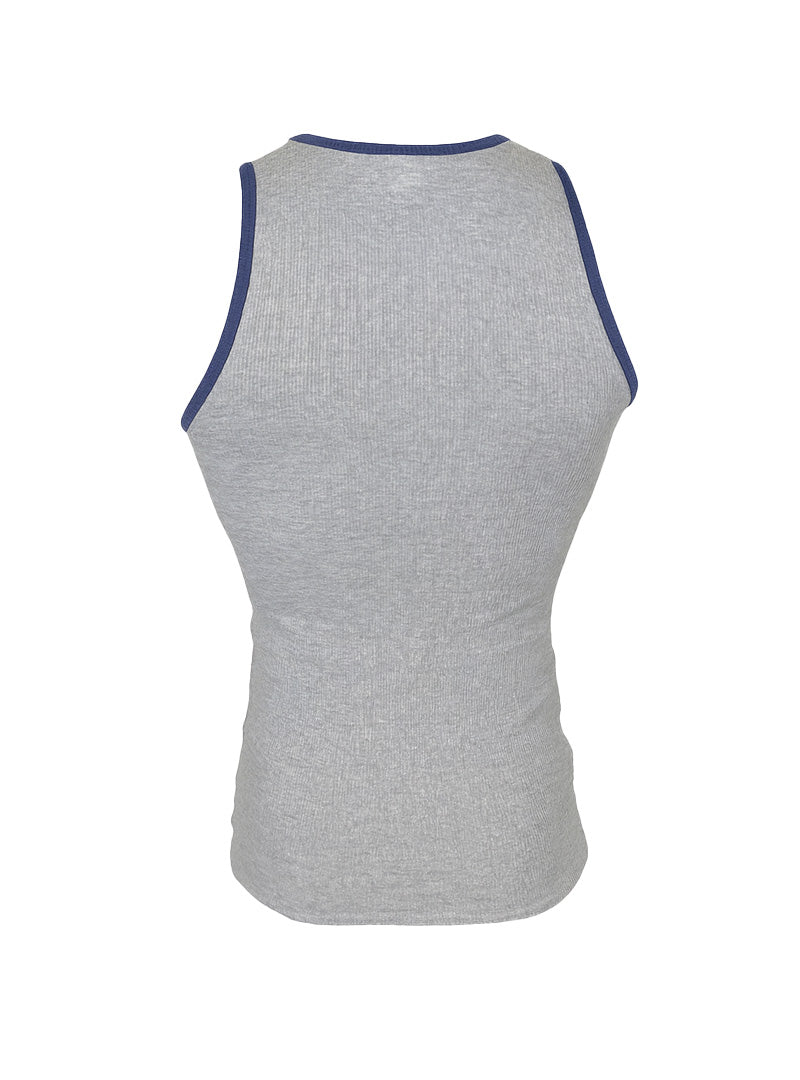 Pride USA Ribbed Cotton Tank Top - DealByEthan.gay loves Pride USA