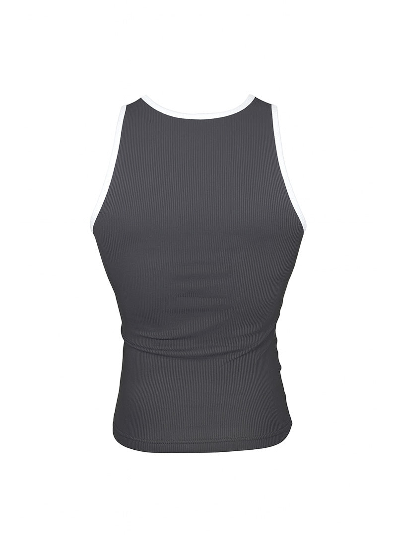 Pride USA Ribbed Cotton Tank Top - DealByEthan.gay loves Pride USA