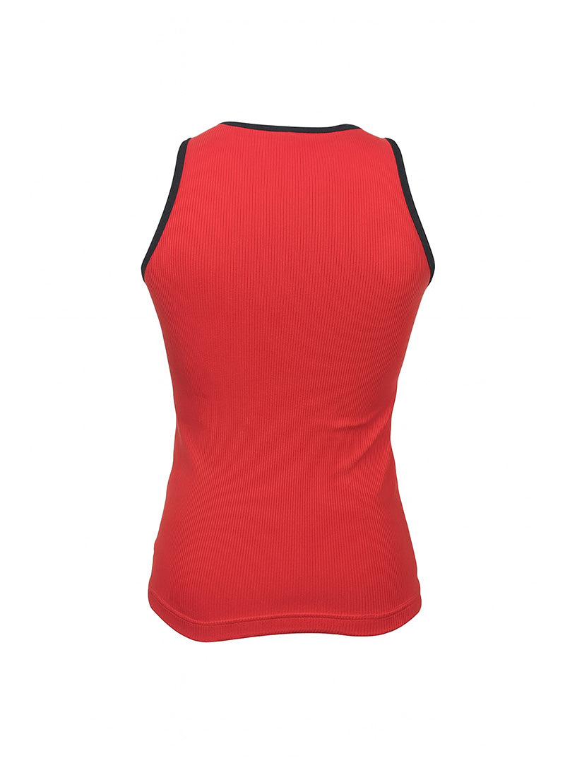 Pride USA Ribbed Cotton Tank Top - DealByEthan.gay loves Pride USA