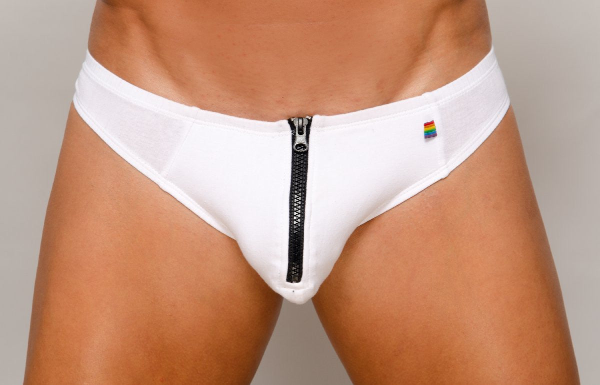 Pride Zip It Thong - DealByEthan.gay loves Pride USA