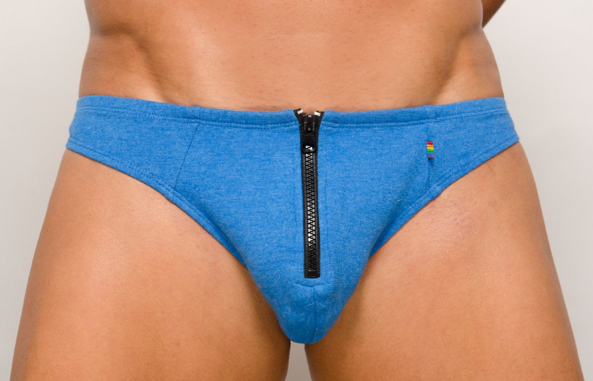 Pride Zip It Thong - DealByEthan.gay loves Pride USA