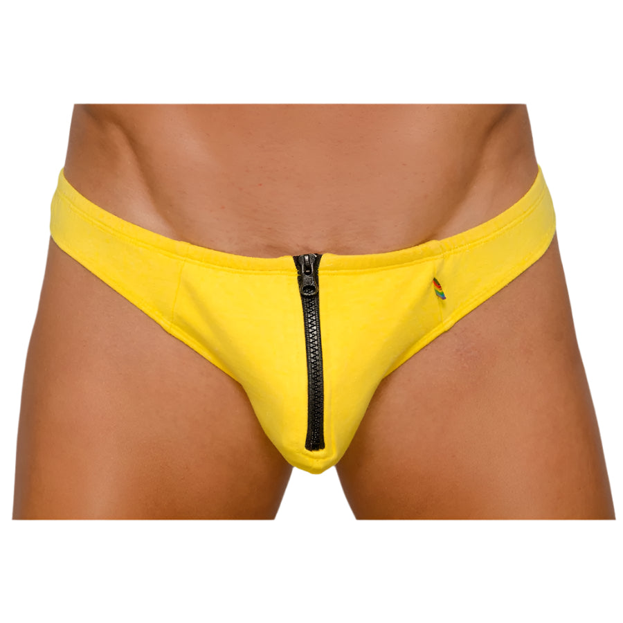 Pride Zip It Thong - DealByEthan.gay loves Pride USA