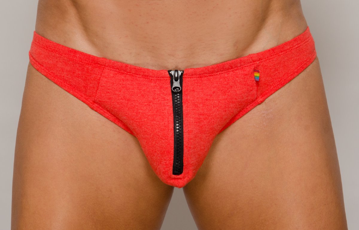 Pride Zip It Thong - DealByEthan.gay loves Pride USA