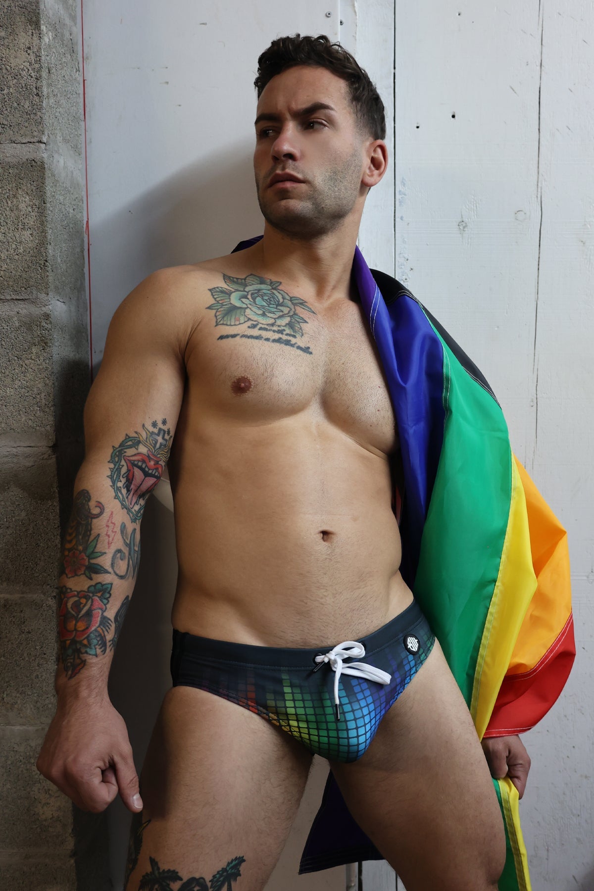 Bañador tipo slip Pride EQ