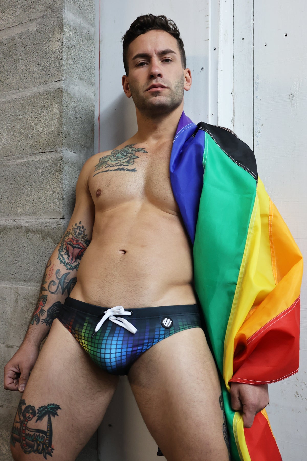 Bañador tipo slip Pride EQ