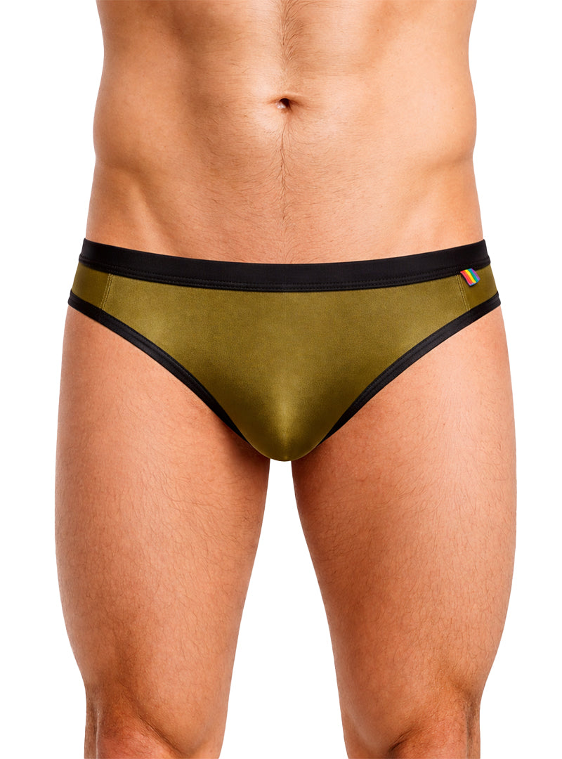 Pride USA Men's Full Coverage Ultra Stretch Amplify Brief