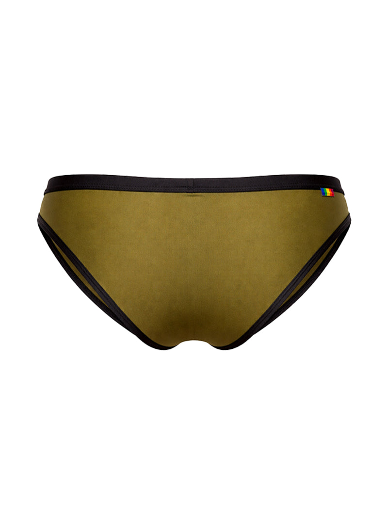Pride USA Men's Full Coverage Ultra Stretch Amplify Brief