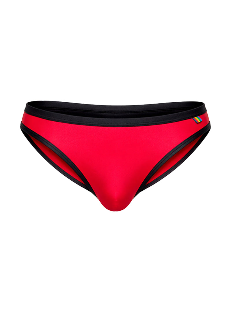 Pride USA Men's Full Coverage Ultra Stretch Amplify Brief