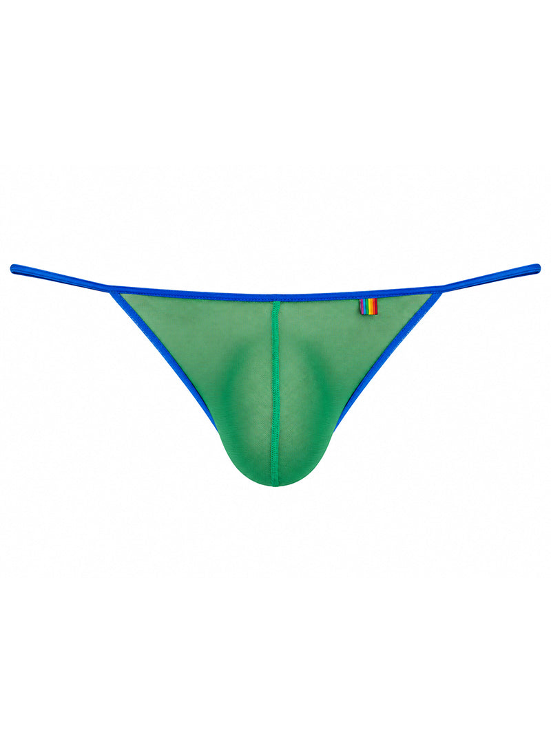 Pride USA Men's Mesh Gossamer G-String