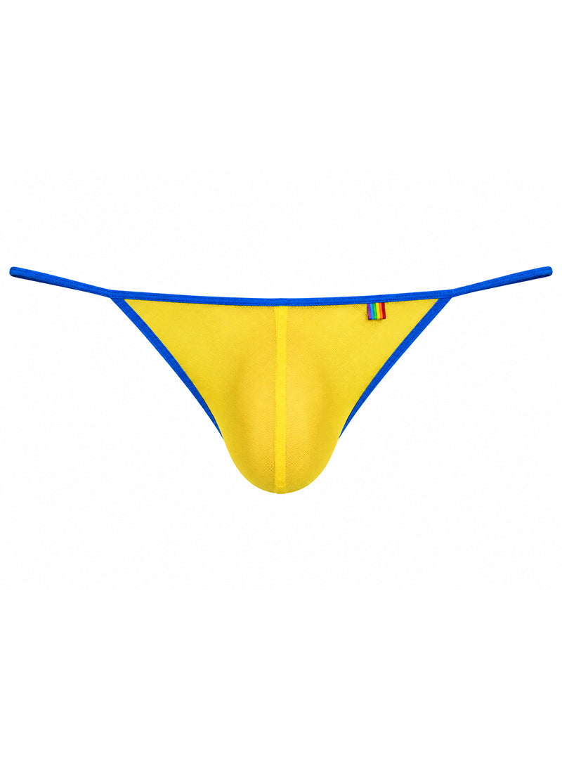 Pride USA Men's Mesh Gossamer G-String