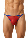 Pride USA Men's Mesh Gossamer G-String