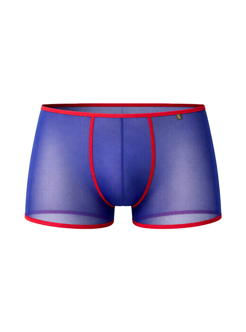Pride USA Men's Mesh Gossammer Trunk