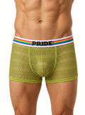 Pride USA Men's Sheer Mesh Archery Trunk