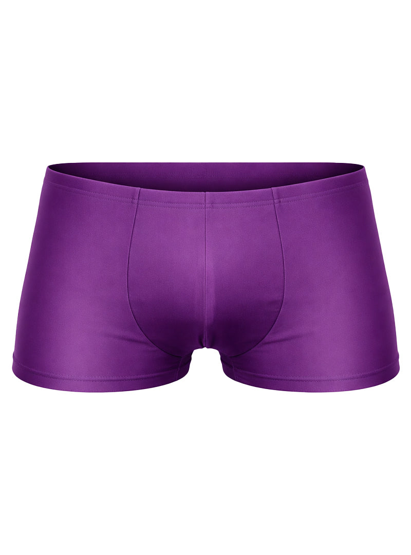 Pride USA Men's Solid Full Coverage Boost Trunk