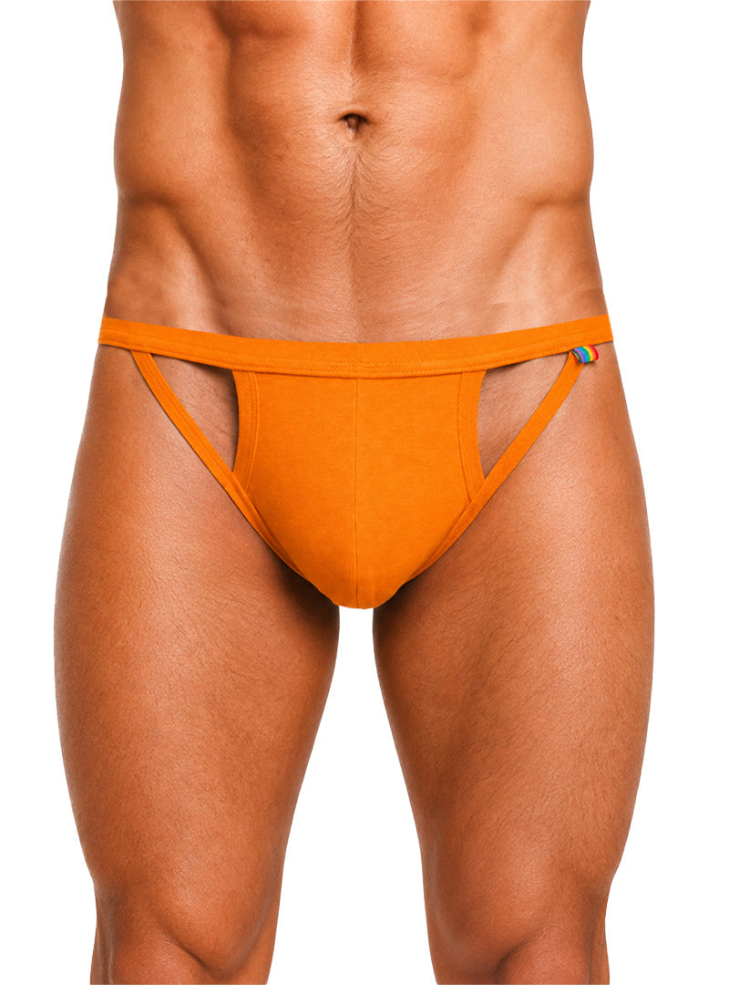 Pride USA Men's Solid Slinger G-String