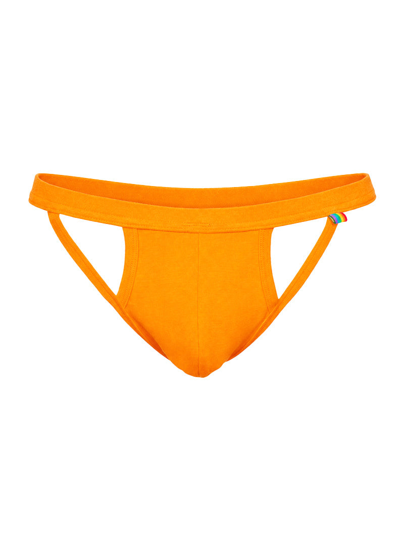 Pride USA Men's Solid Slinger G-String