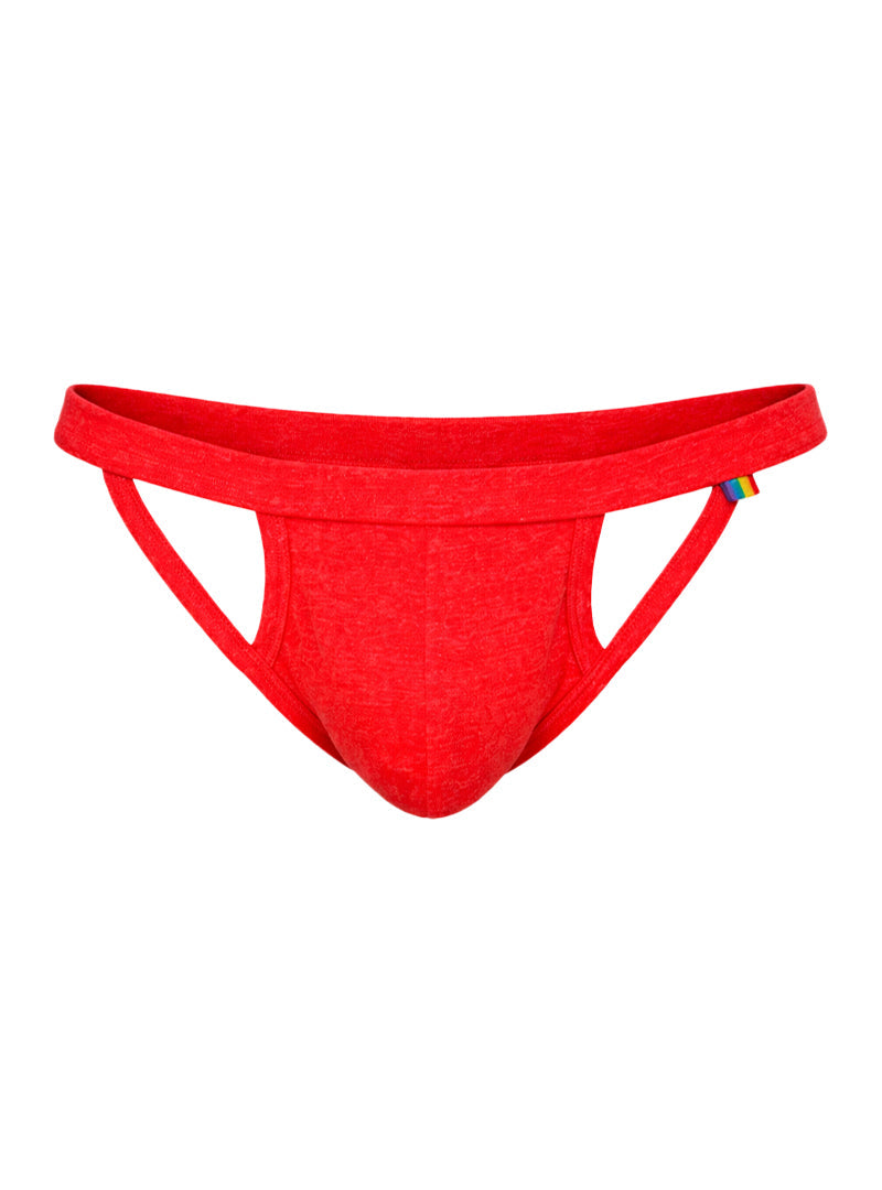 Pride USA Men's Solid Slinger G-String