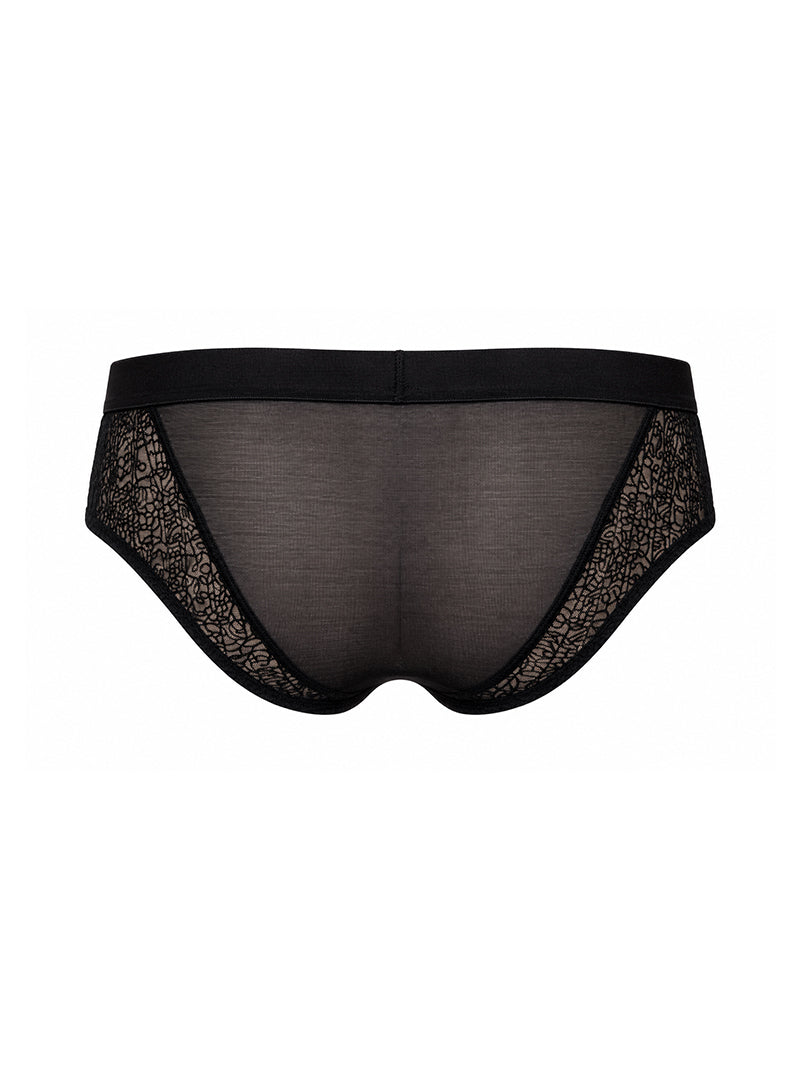 Pride USA Men's Venice Lace Brief Underwear