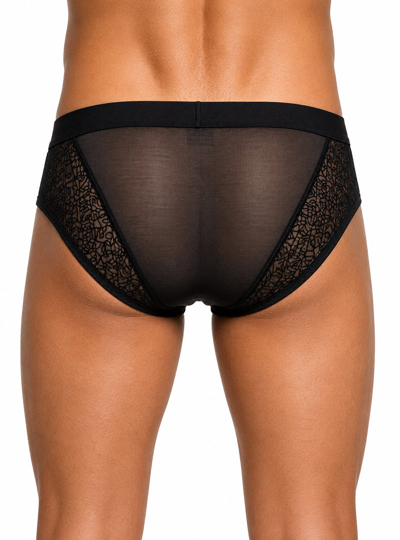 Pride USA Men's Venice Lace Brief Underwear