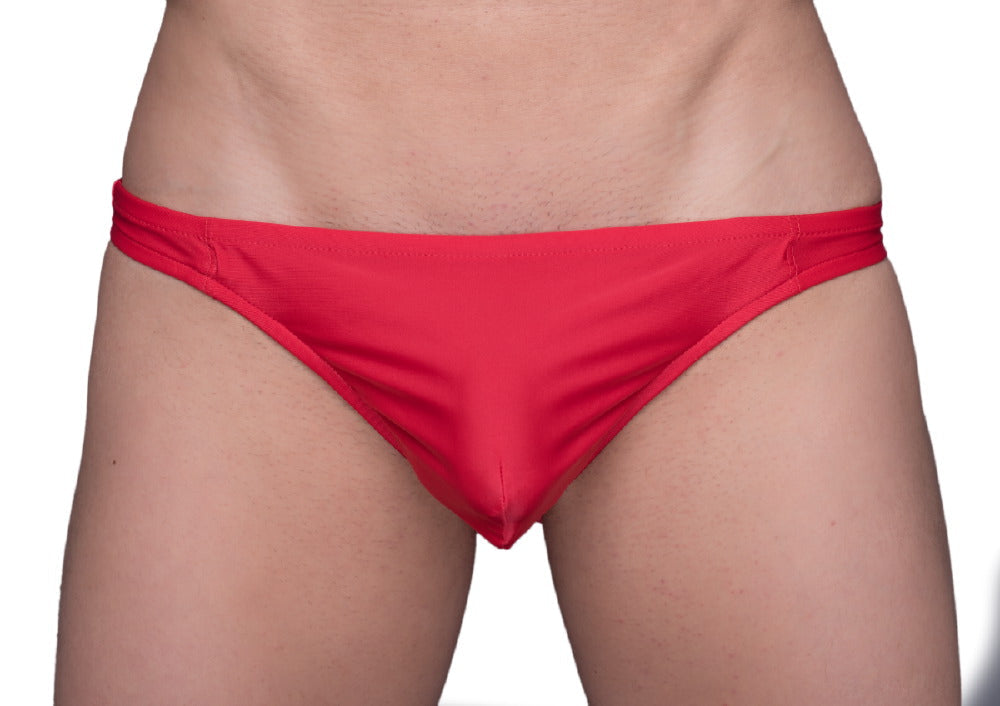 Pride USA Men's Solid Full Coverage Boost Brief