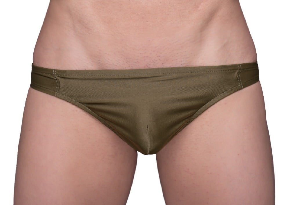 Pride USA Men's Solid Full Coverage Boost Brief