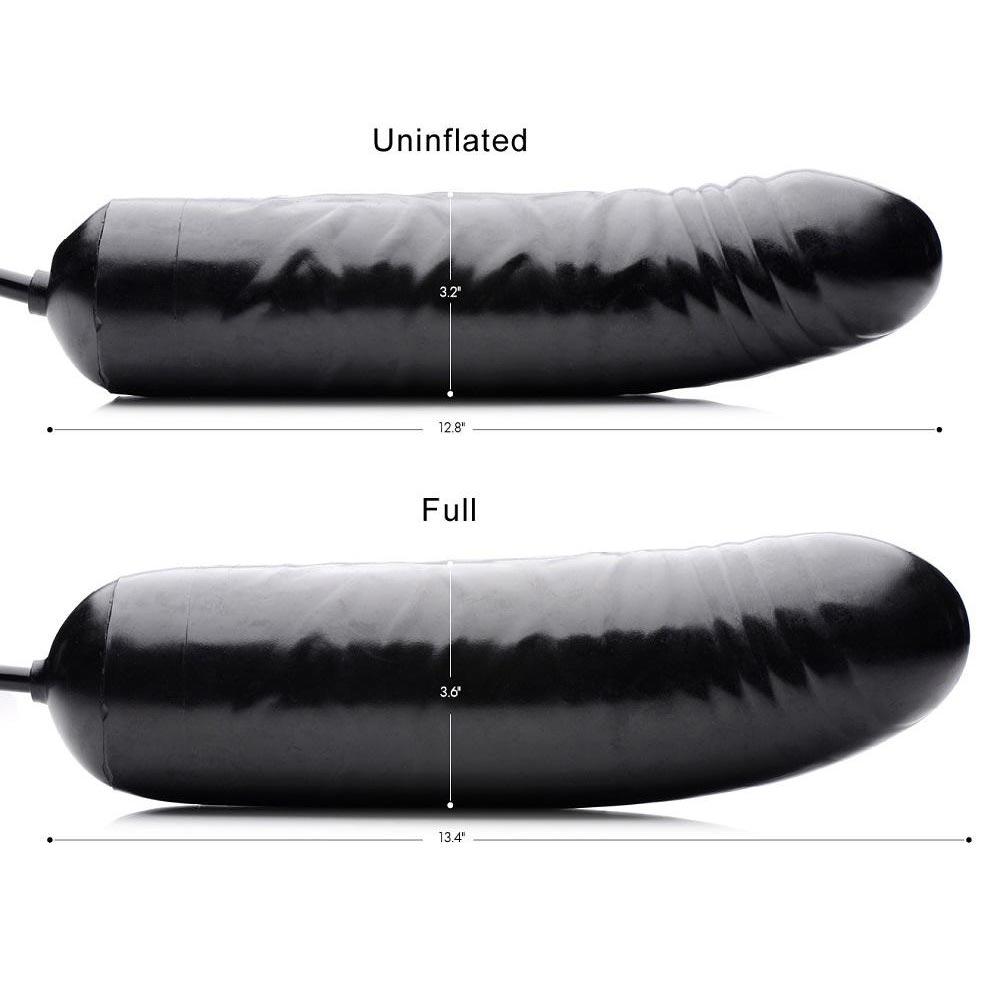 Consolador inflable primigenio