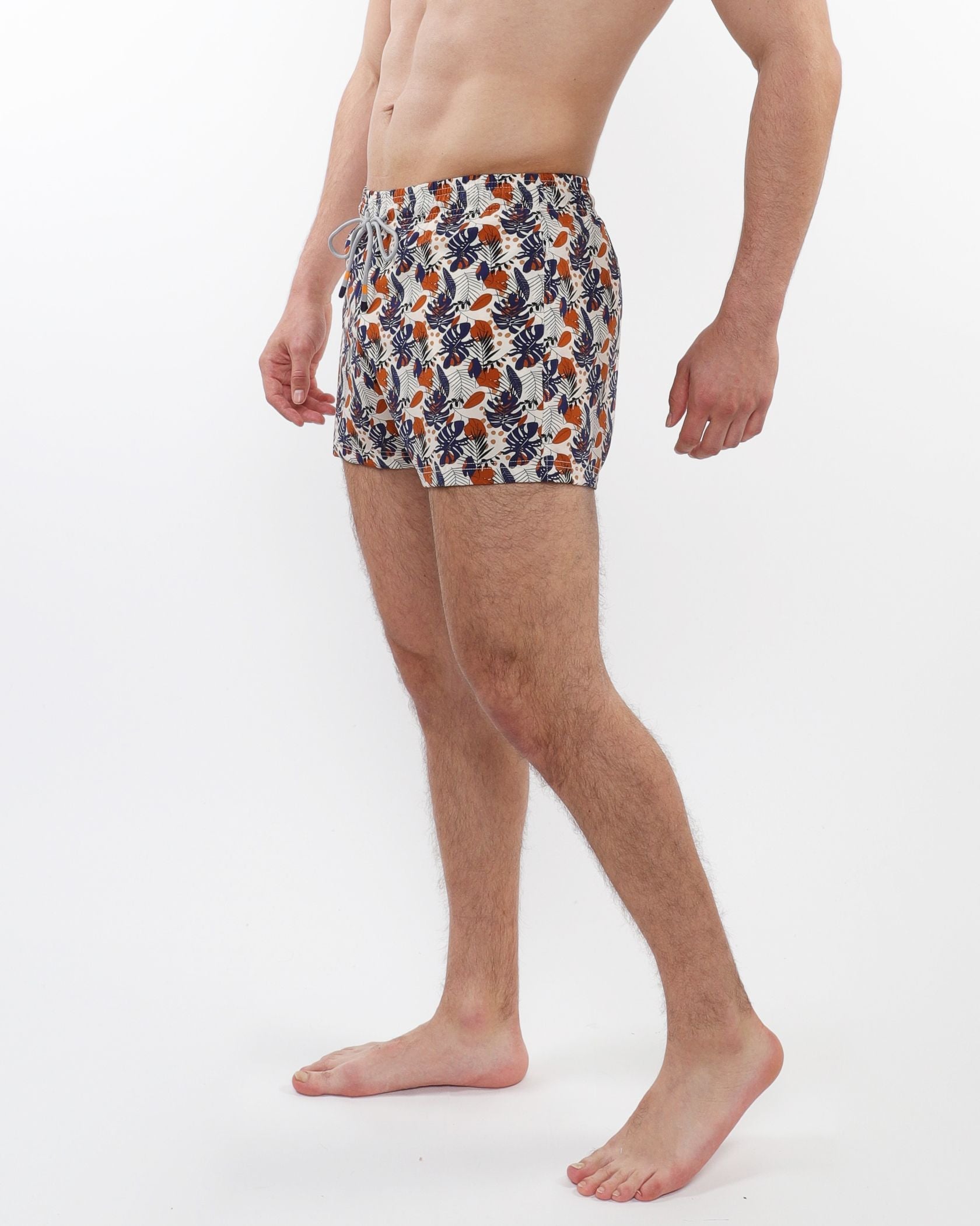 Printed Swim Short W/ Mesh Lining - DealByEthan.gay loves POSTMARC
