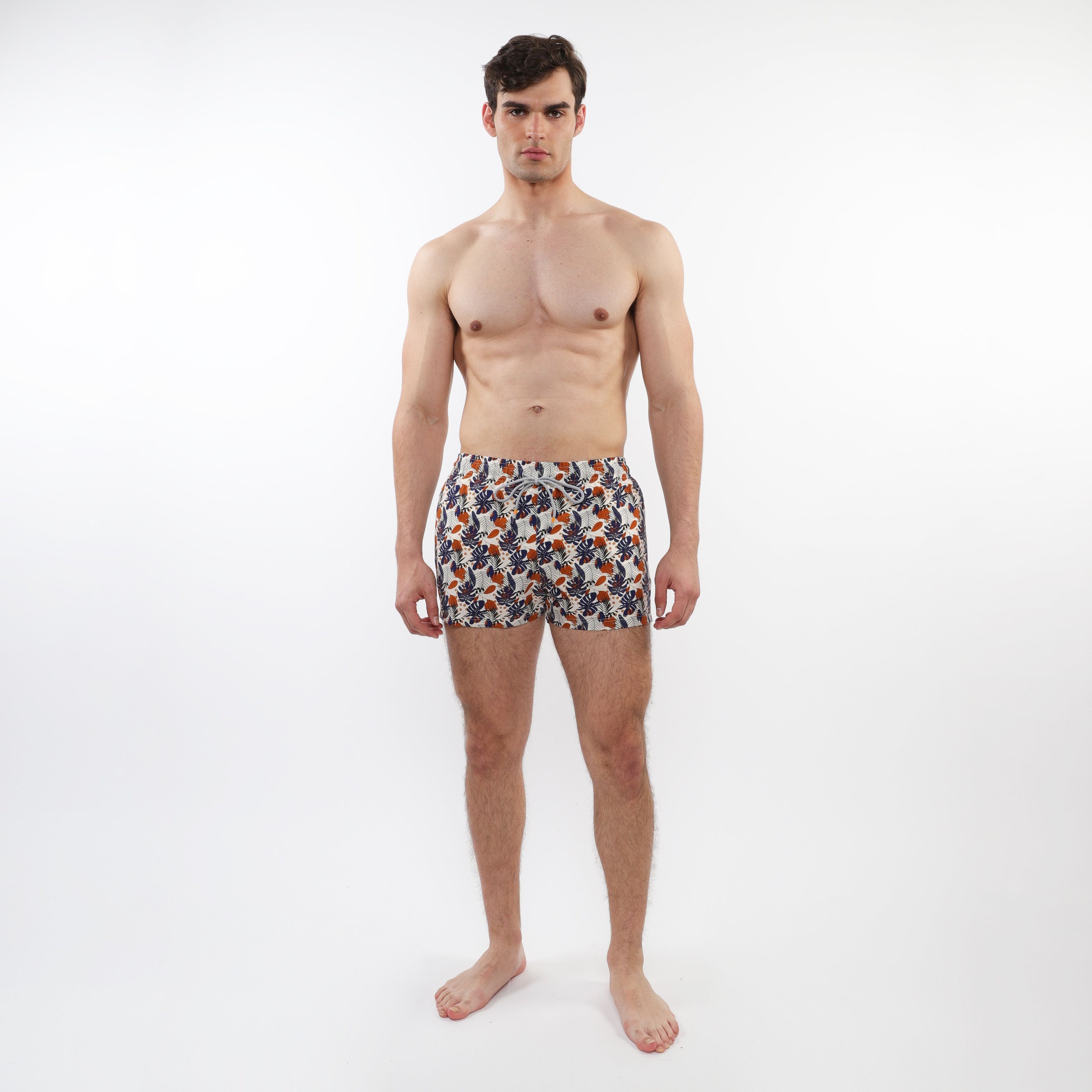 Printed Swim Short W/ Mesh Lining - DealByEthan.gay loves POSTMARC