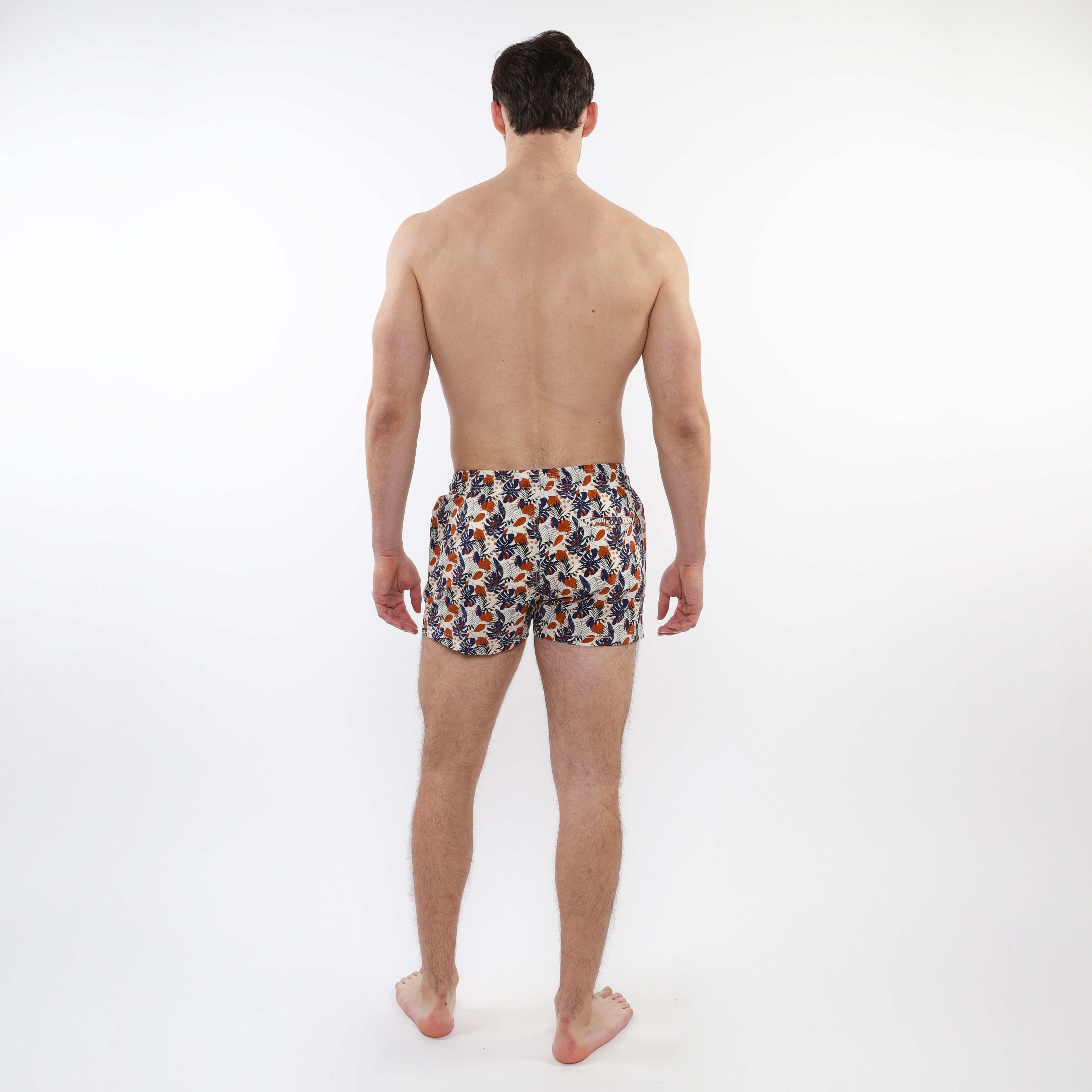 Printed Swim Short W/ Mesh Lining - DealByEthan.gay loves POSTMARC