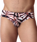 Prisma Black Swim Brief by Gigo Underwear