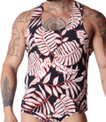 Prisma Black Tank by Gigo Underwear