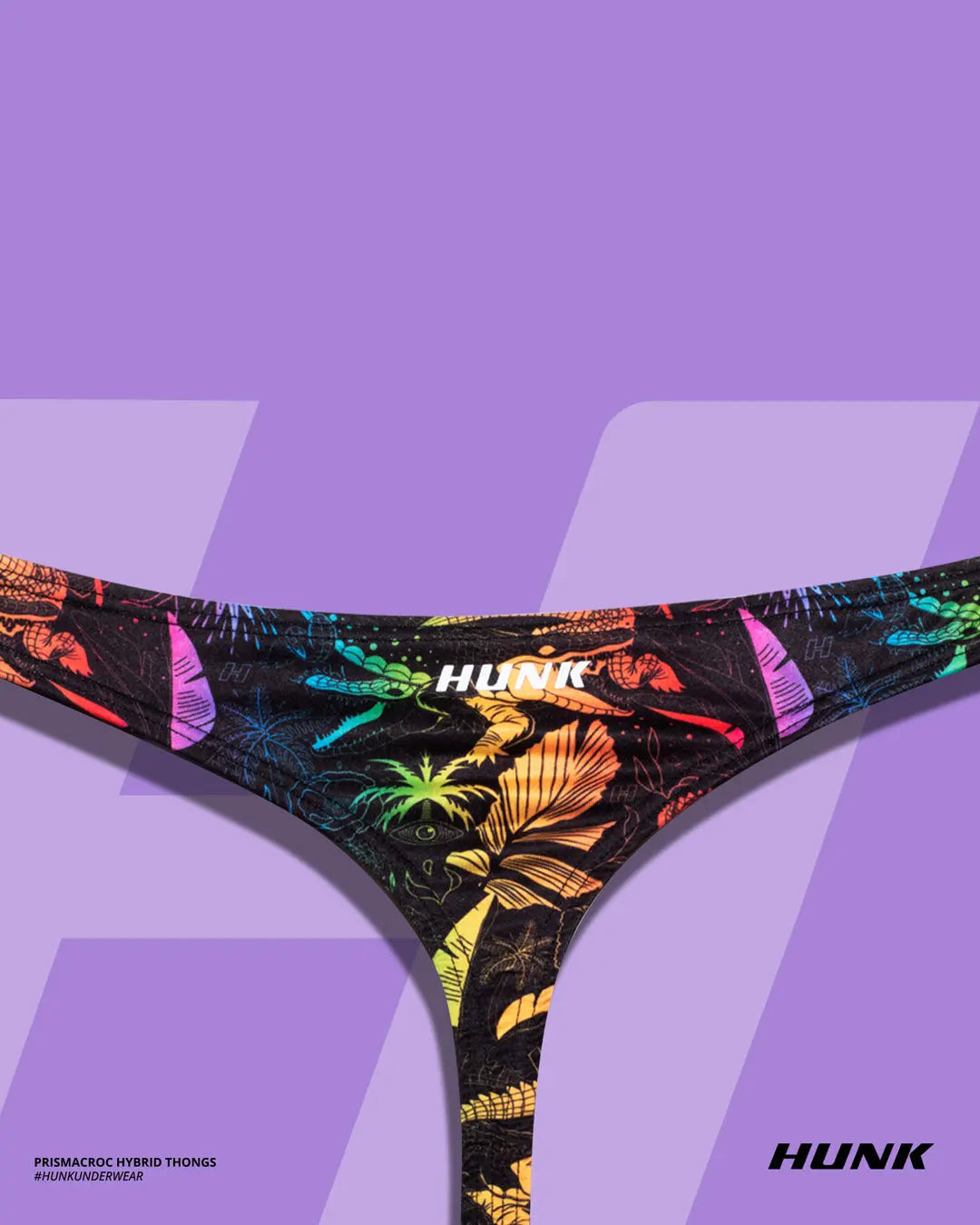 PrismaCroc Hybrid Thong - DealByEthan.gay loves HUNK Menswear