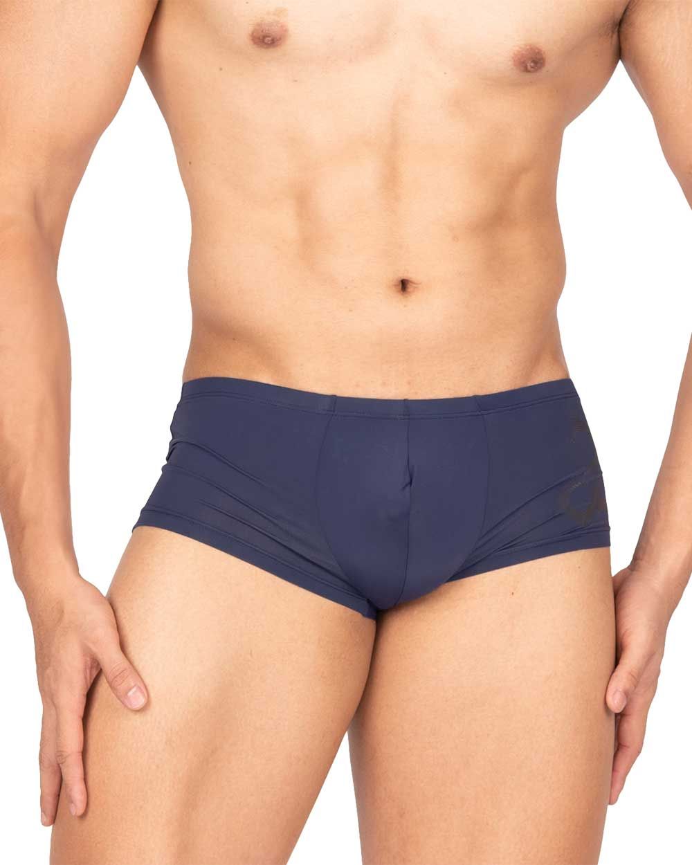 Private Structure BRUT4390 Bare Hipster Color Silk Navy - DealByEthan.gay loves Private Structure