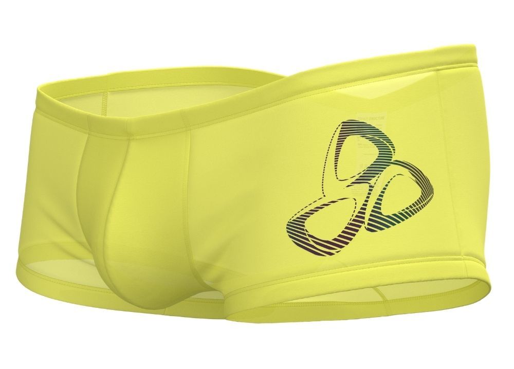 Private Structure BRUT4390 Bare Hipster Color Yellow - DealByEthan.gay loves Private Structure