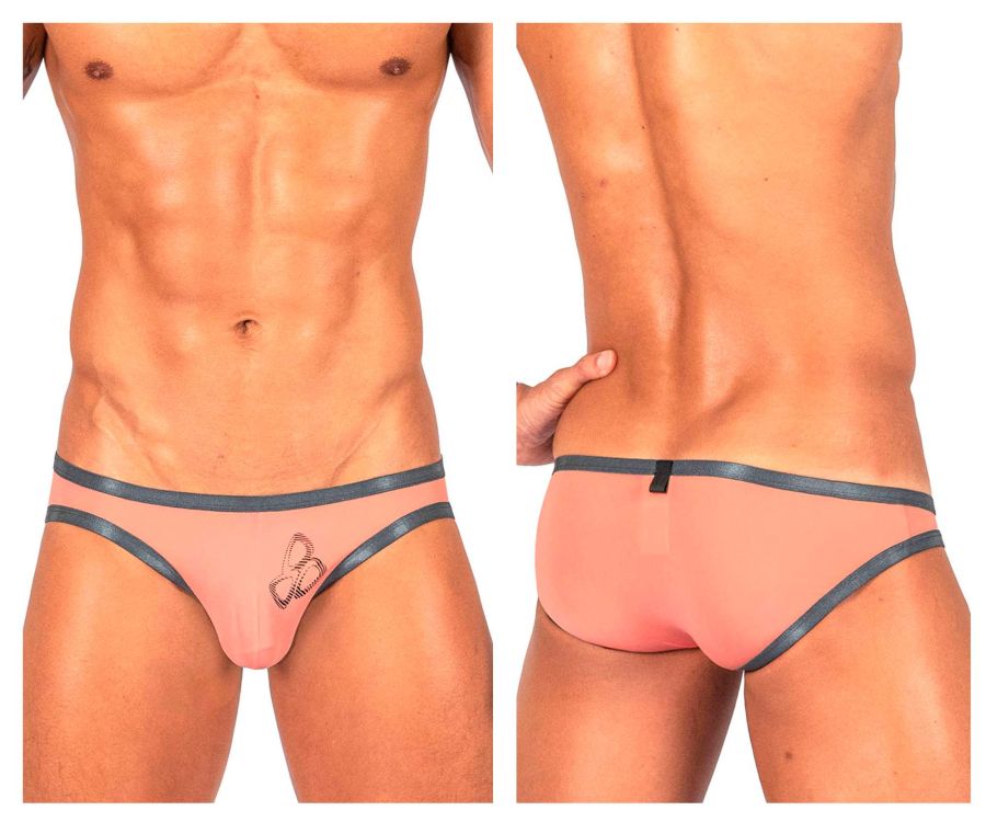 Private Structure BRUT4393 Bare Bikini Color Orange - DealByEthan.gay loves Private Structure