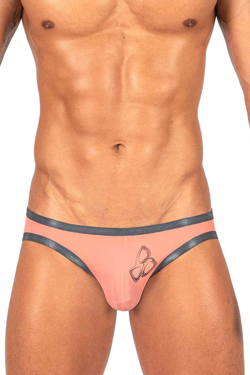 Private Structure BRUT4393 Bare Bikini Color Orange - DealByEthan.gay loves Private Structure