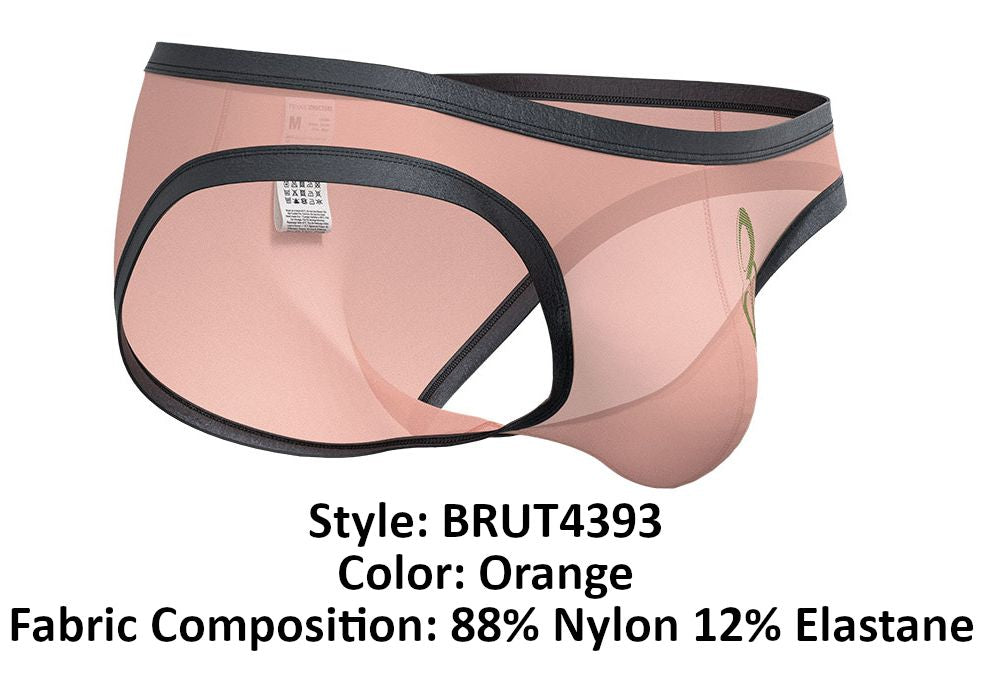 Private Structure BRUT4393 Bare Bikini Color Orange - DealByEthan.gay loves Private Structure