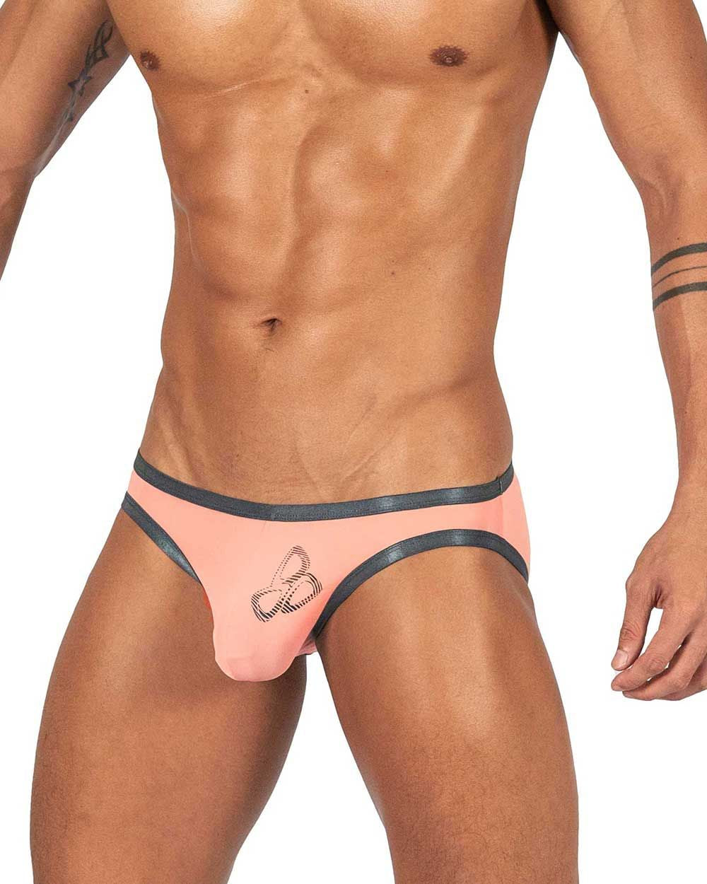Private Structure BRUT4393 Bare Bikini Color Orange - DealByEthan.gay loves Private Structure