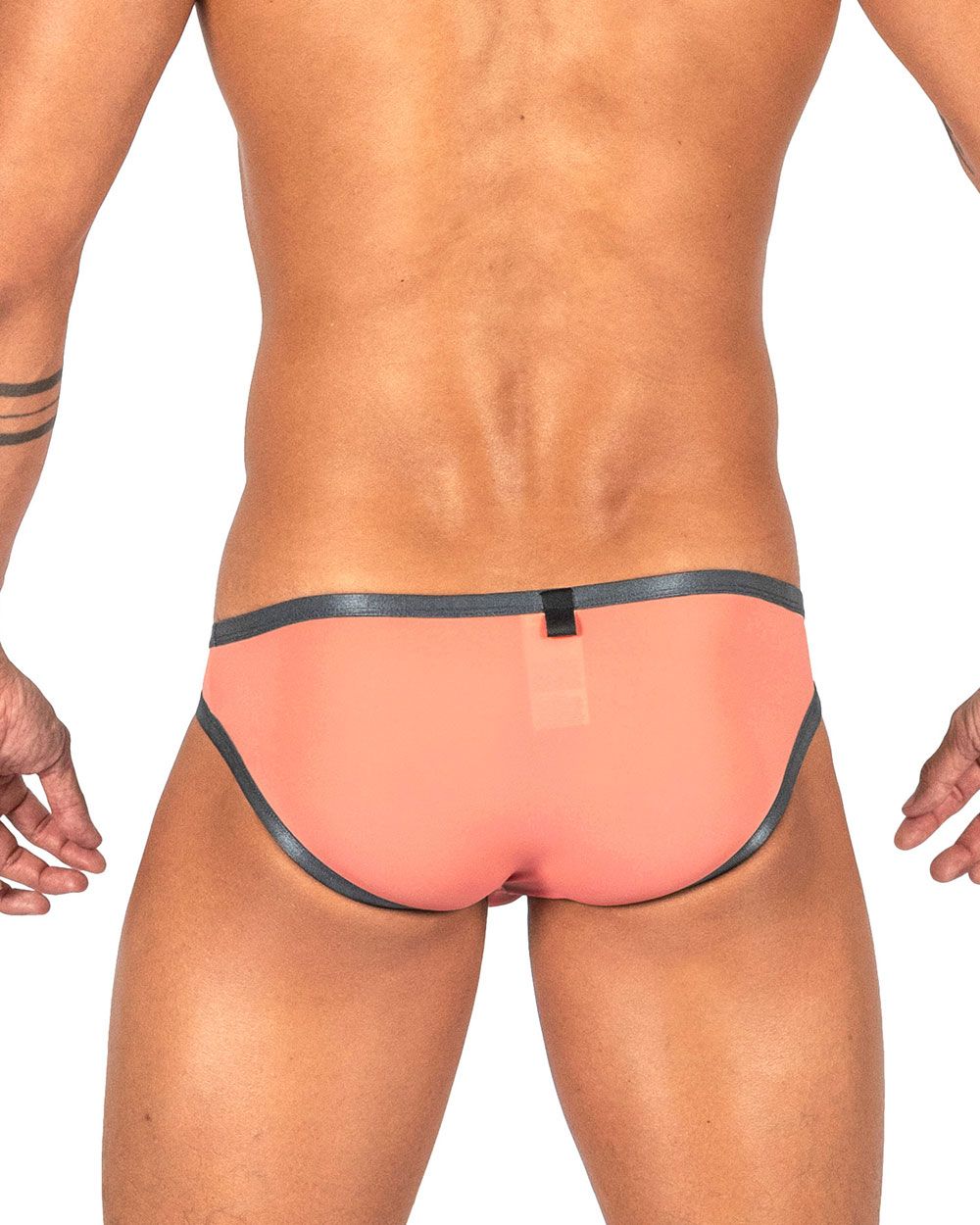 Private Structure BRUT4393 Bare Bikini Color Orange - DealByEthan.gay loves Private Structure