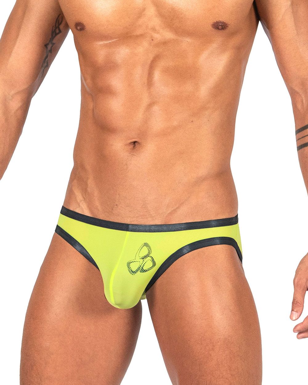 Private Structure BRUT4393 Bare Bikini Color Yellow - DealByEthan.gay loves Private Structure