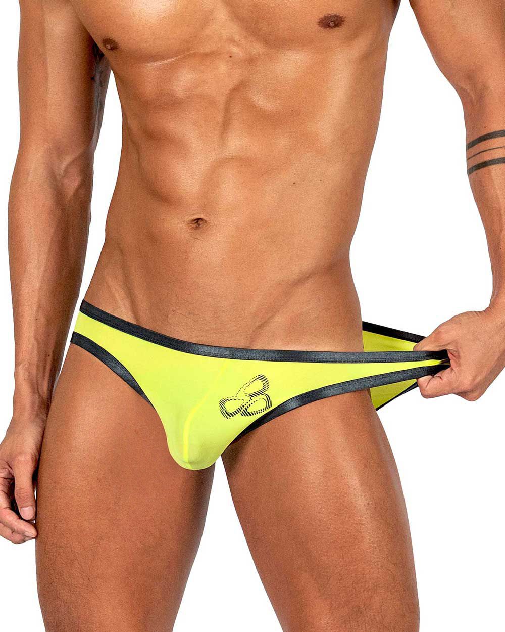 Private Structure BRUT4393 Bare Bikini Color Yellow - DealByEthan.gay loves Private Structure