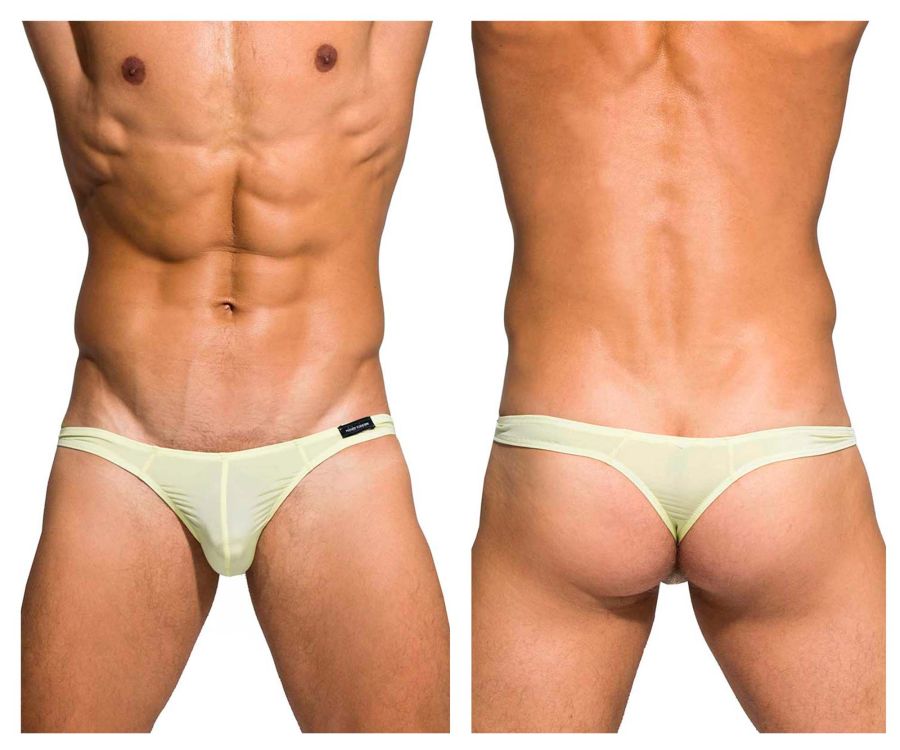 Private Structure DGEMU3545BT Desire Glaze Tanga Farbe Lime