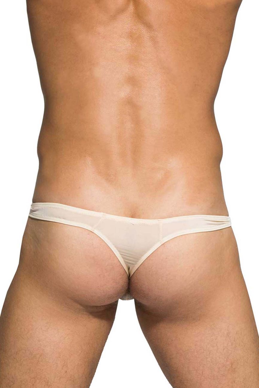 Private Structure DGEMU3545BT Desire Glaze Tanga Farbe Nude