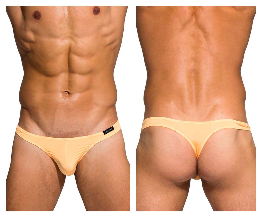 Private Structure DGEMU3545BT Desire Glaze Tanga Farbe Orange