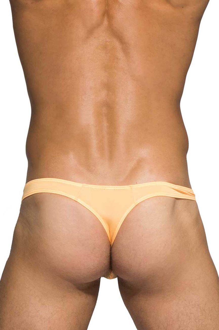 Private Structure DGEMU3545BT Desire Glaze Tanga Farbe Orange